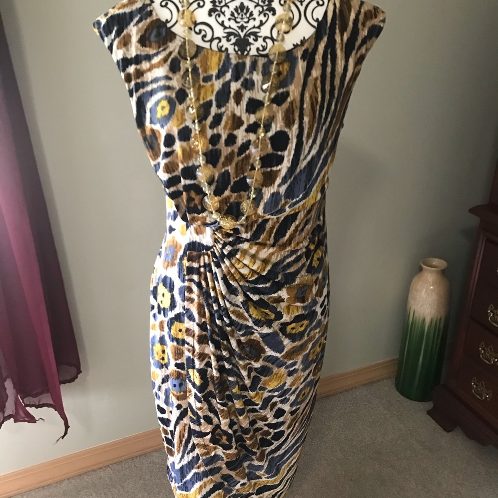 Connected dress